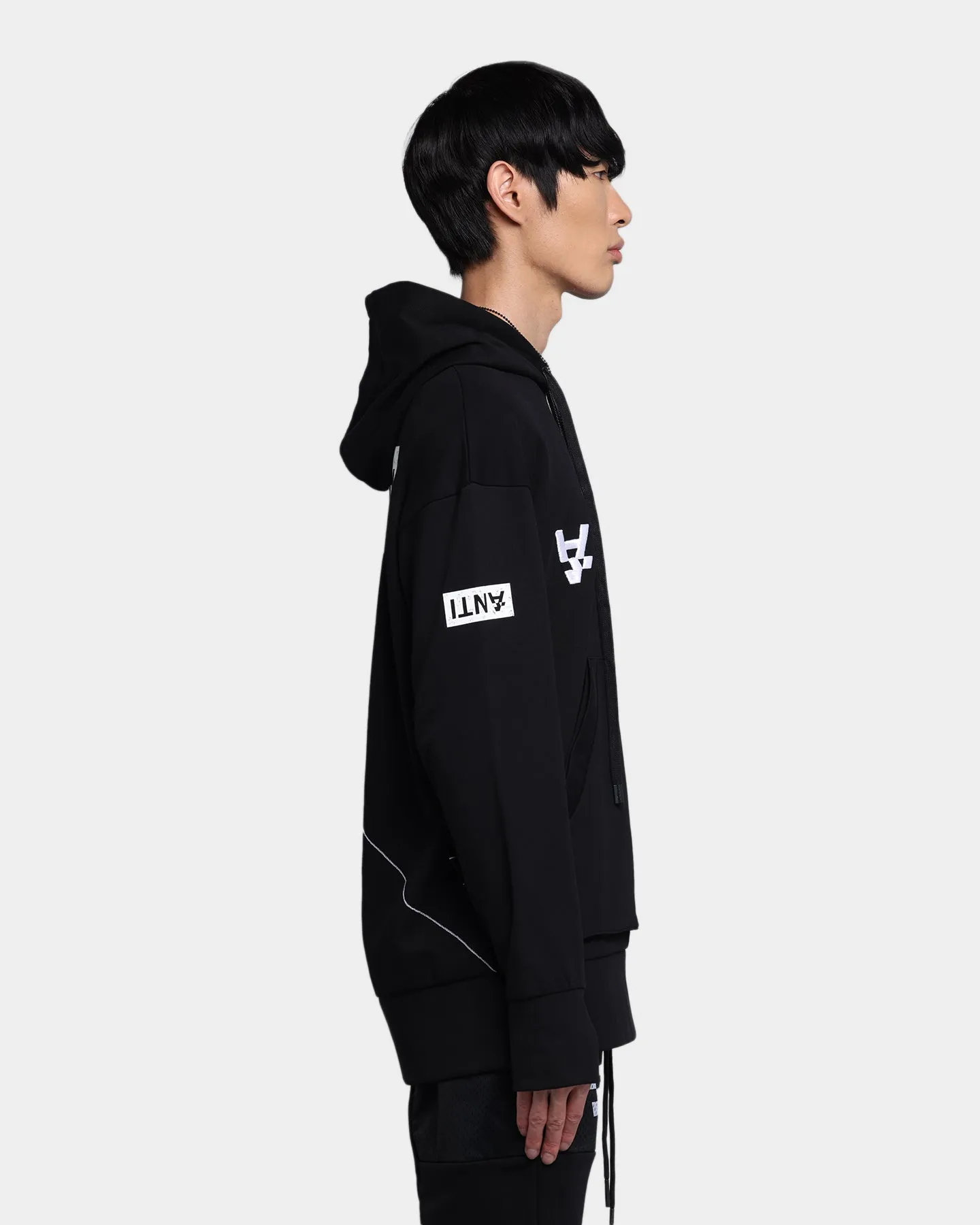 The Anti Order A8 Hoodie Black/White