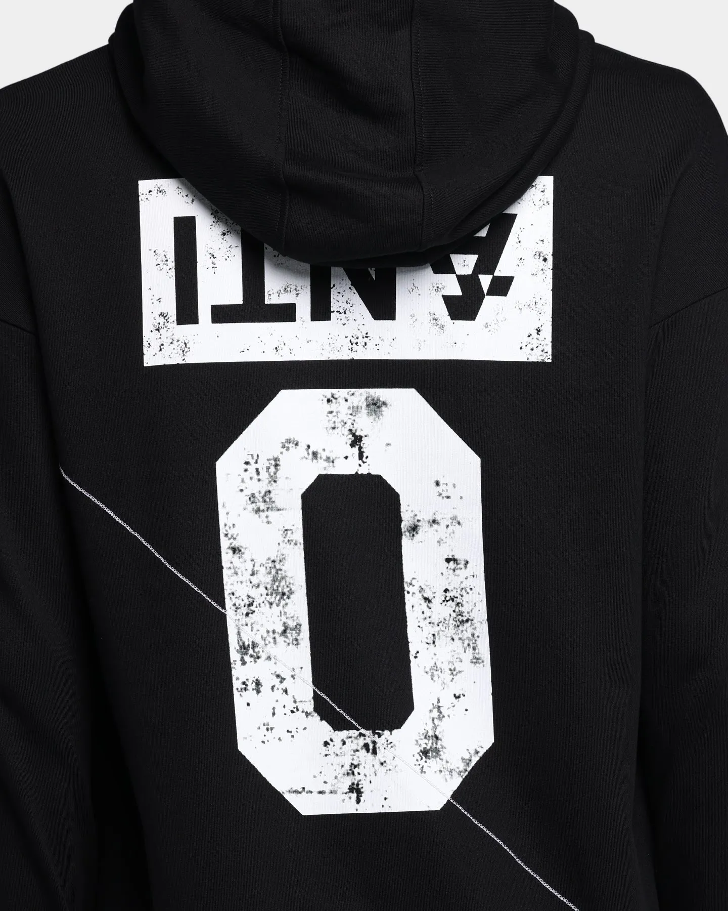 The Anti Order A8 Hoodie Black/White