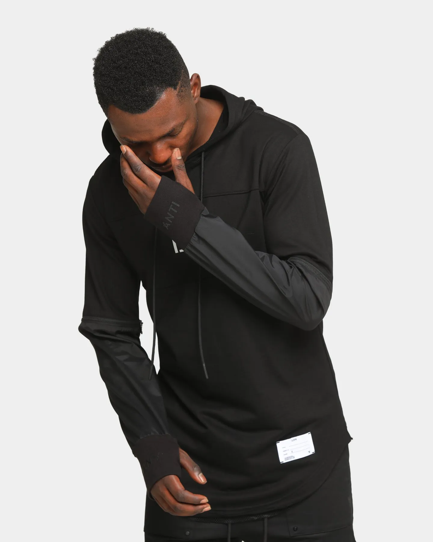 The Anti Order Apartmento Noir Hoodie Black