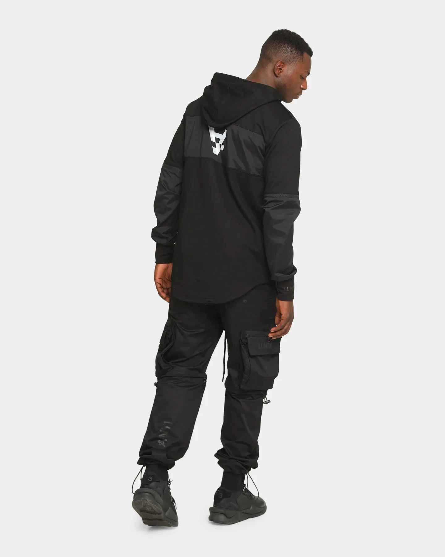 The Anti Order Apartmento Noir Hoodie Black