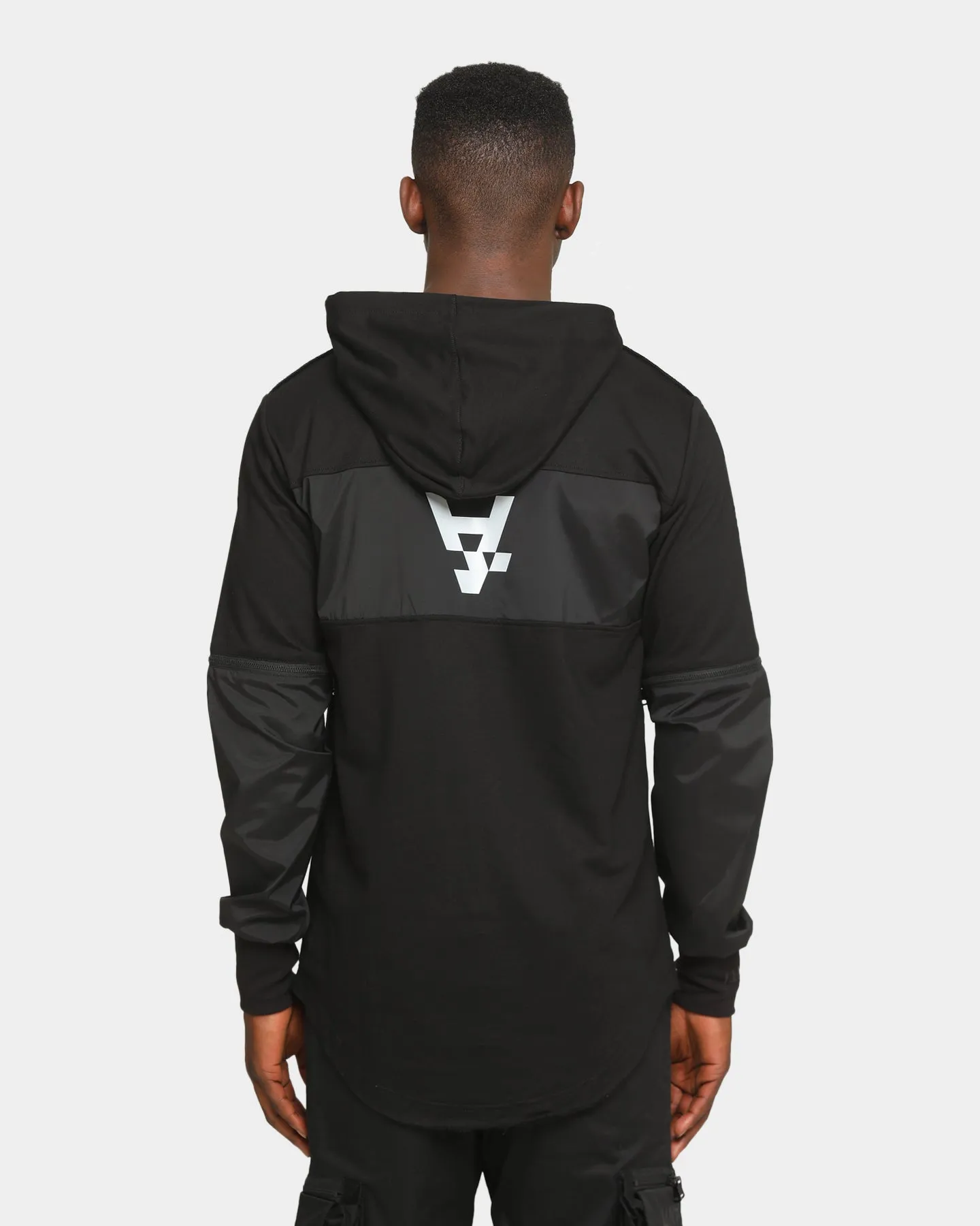 The Anti Order Apartmento Noir Hoodie Black