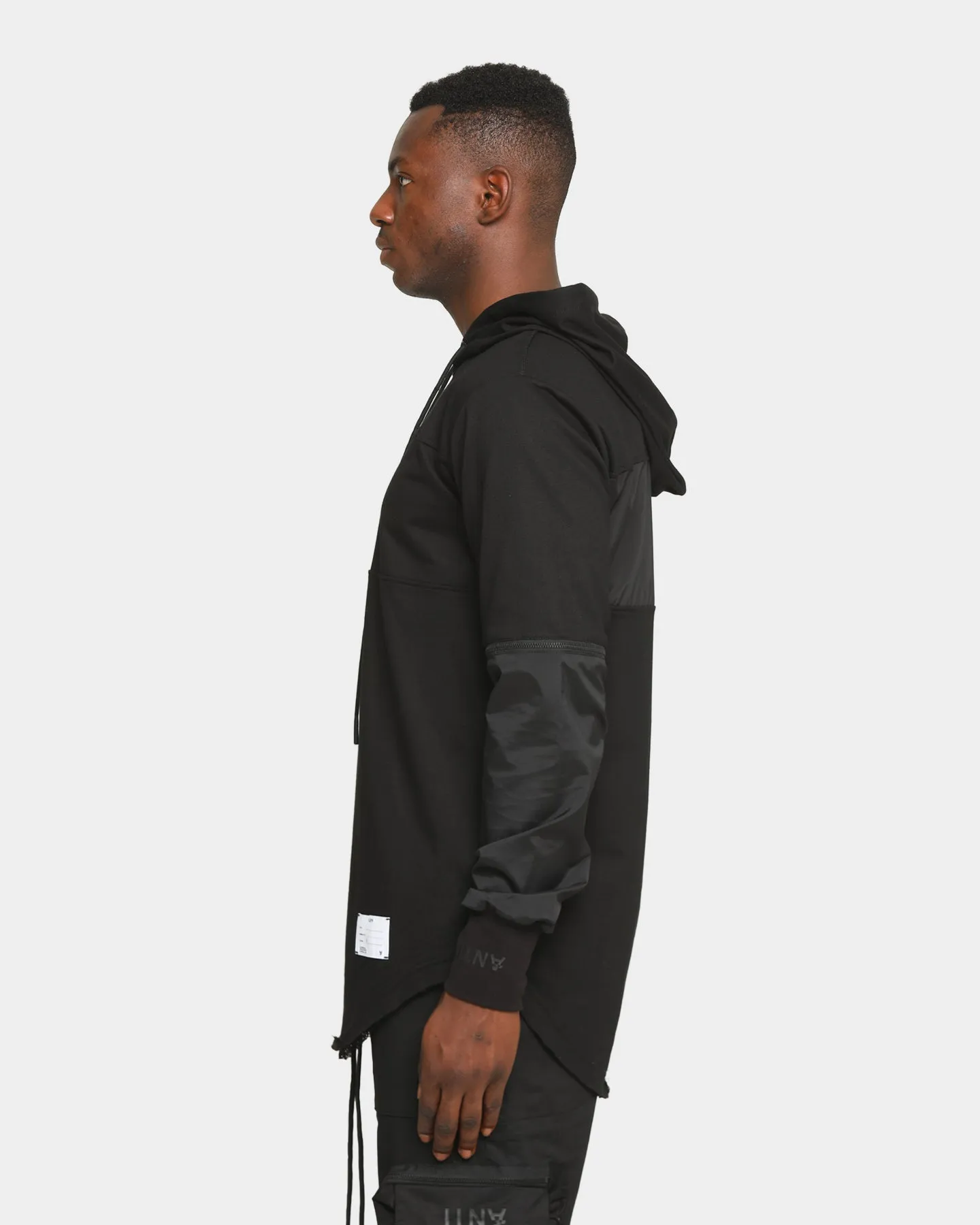 The Anti Order Apartmento Noir Hoodie Black