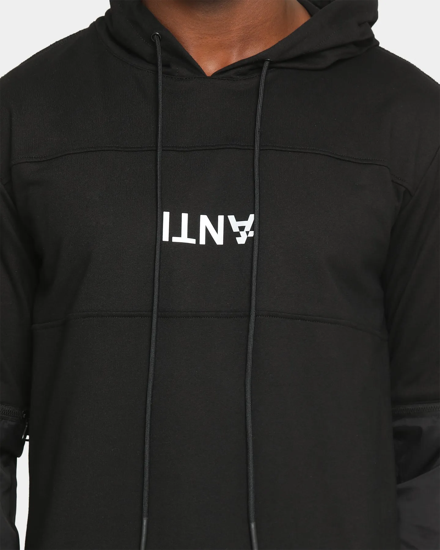 The Anti Order Apartmento Noir Hoodie Black