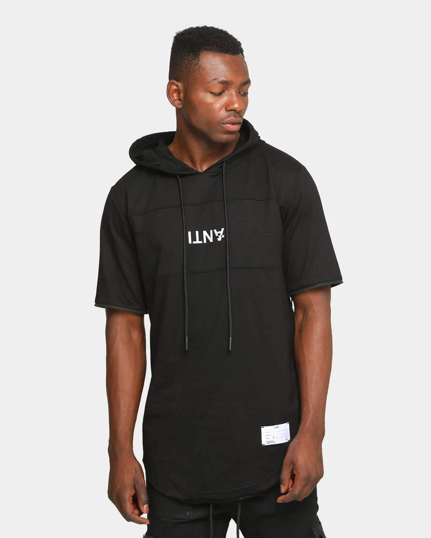 The Anti Order Apartmento Noir Hoodie Black