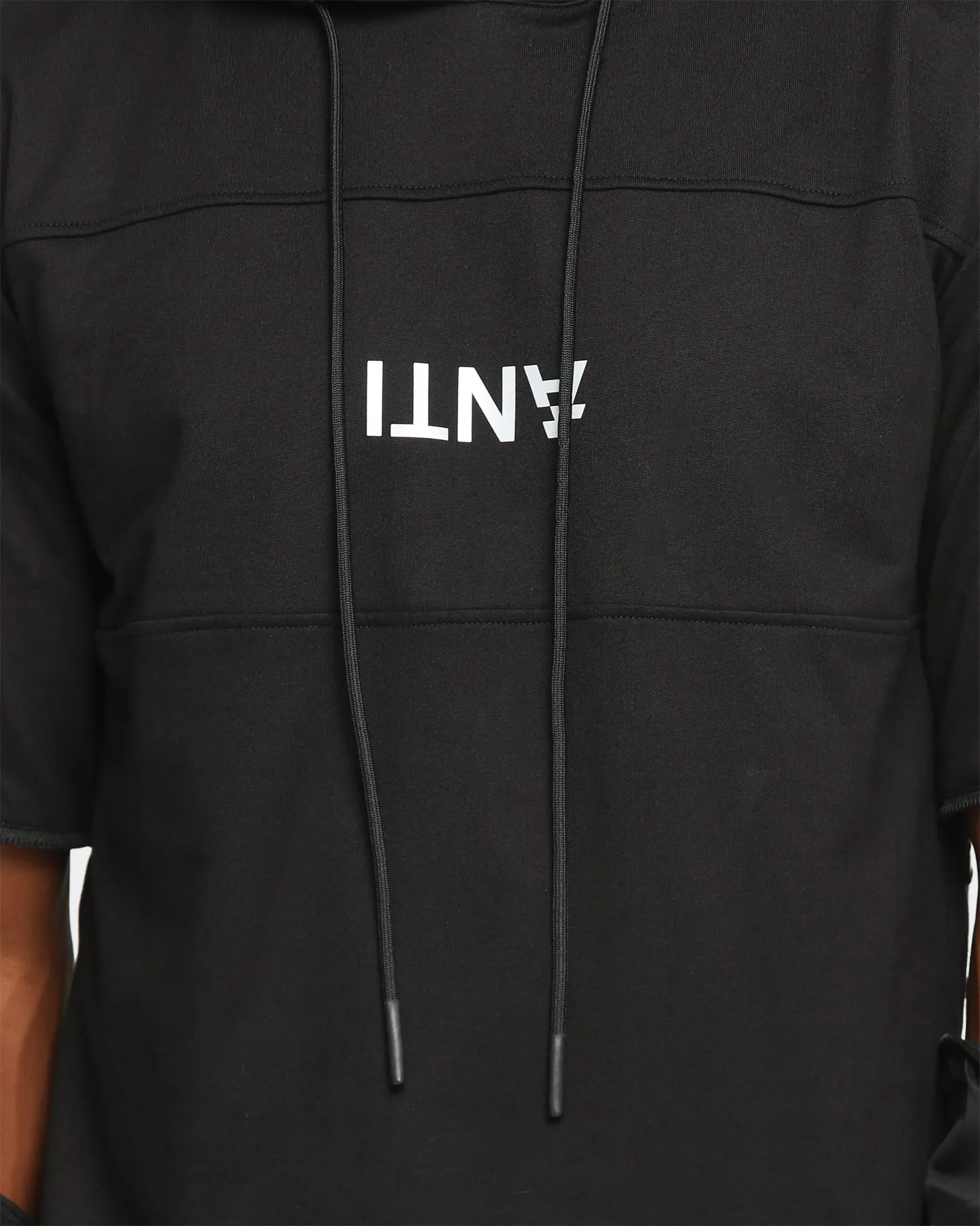 The Anti Order Apartmento Noir Hoodie Black