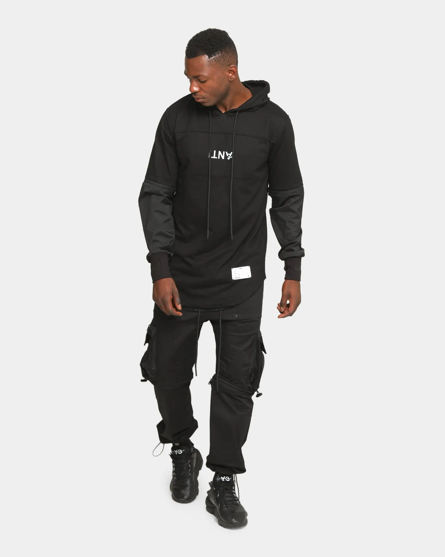 The Anti Order Apartmento Noir Hoodie Black