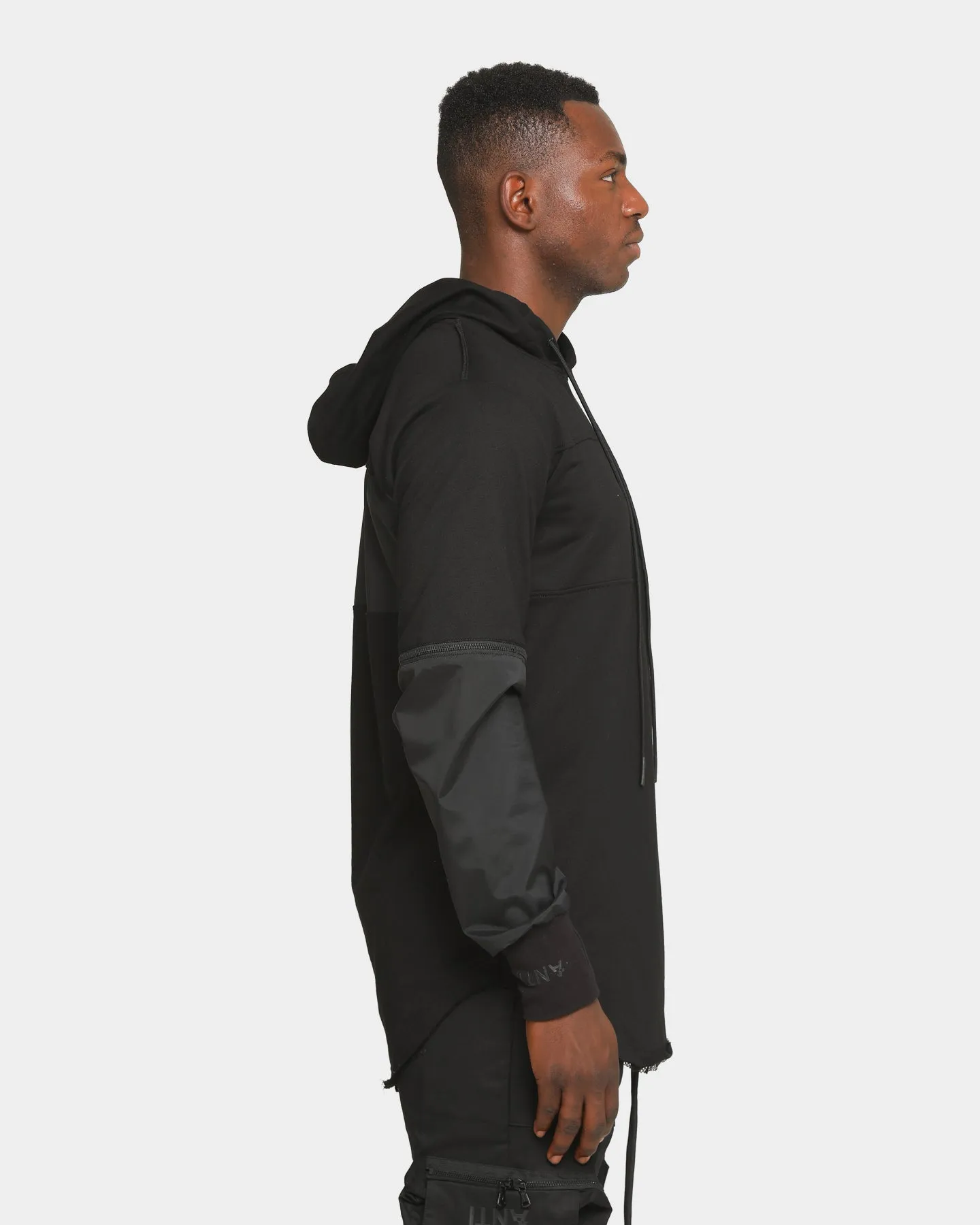 The Anti Order Apartmento Noir Hoodie Black