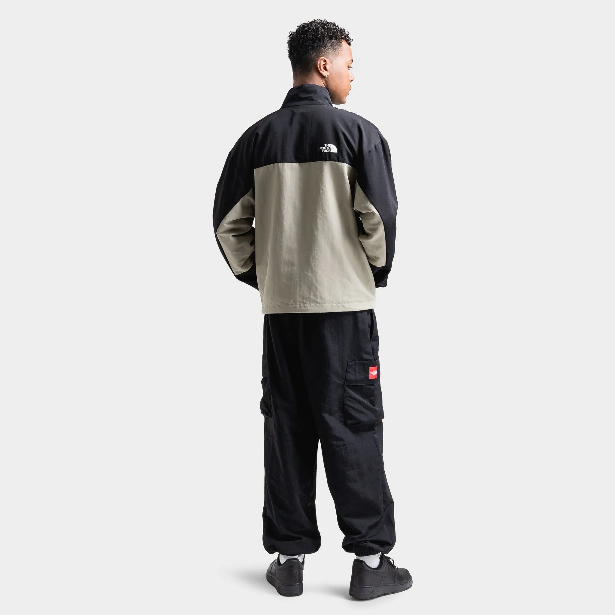 The North Face Himalayan Track Jacket Clay Grey / TNF Black