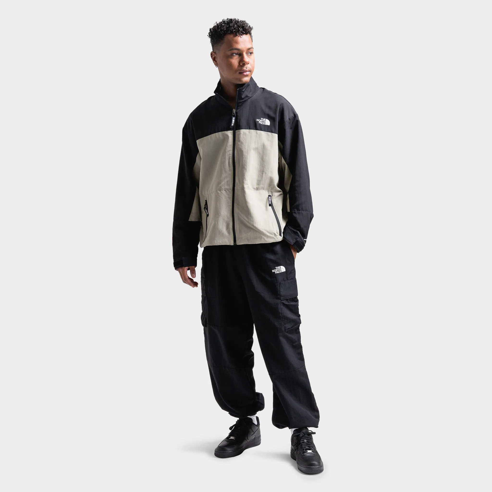 The North Face Himalayan Track Jacket Clay Grey / TNF Black