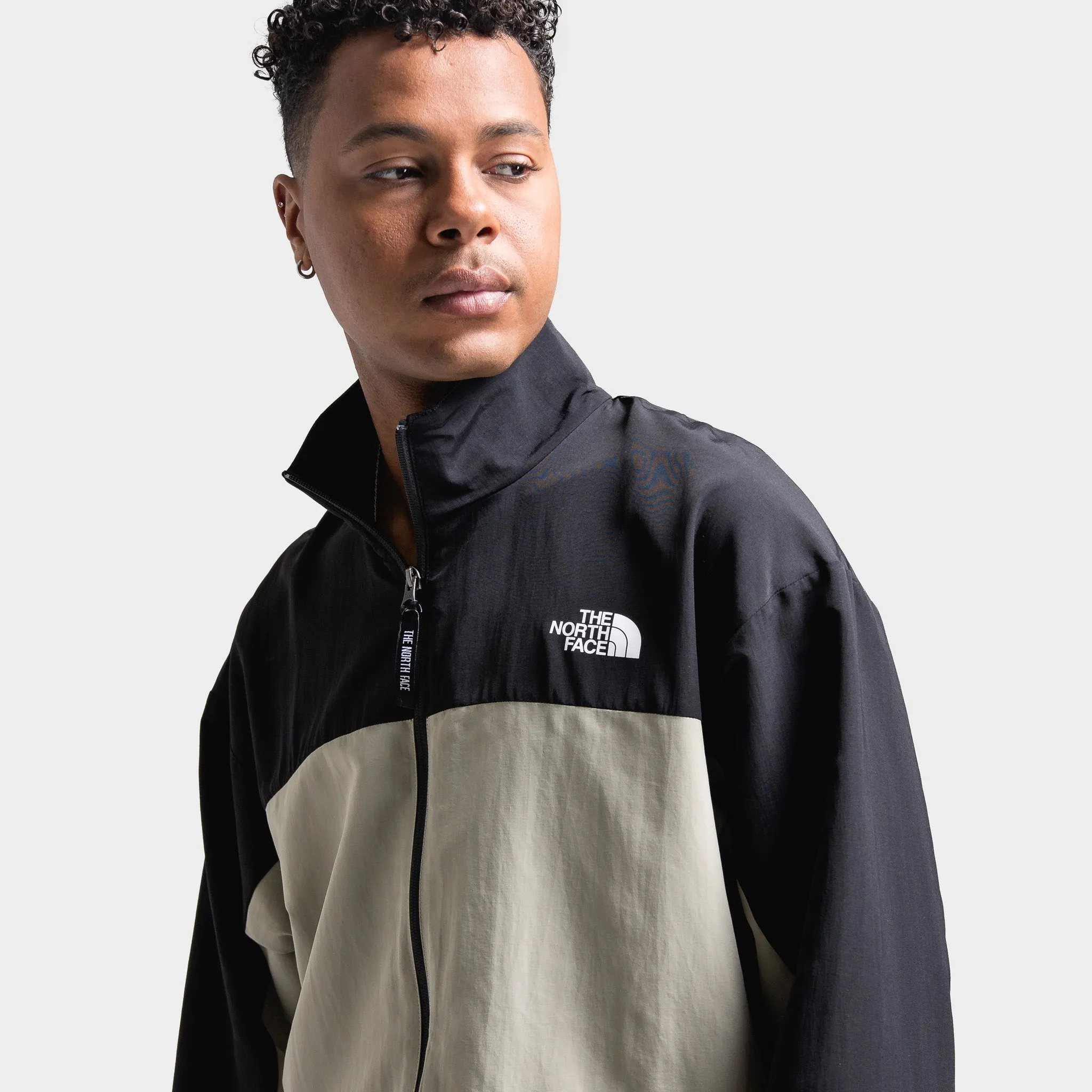 The North Face Himalayan Track Jacket Clay Grey / TNF Black