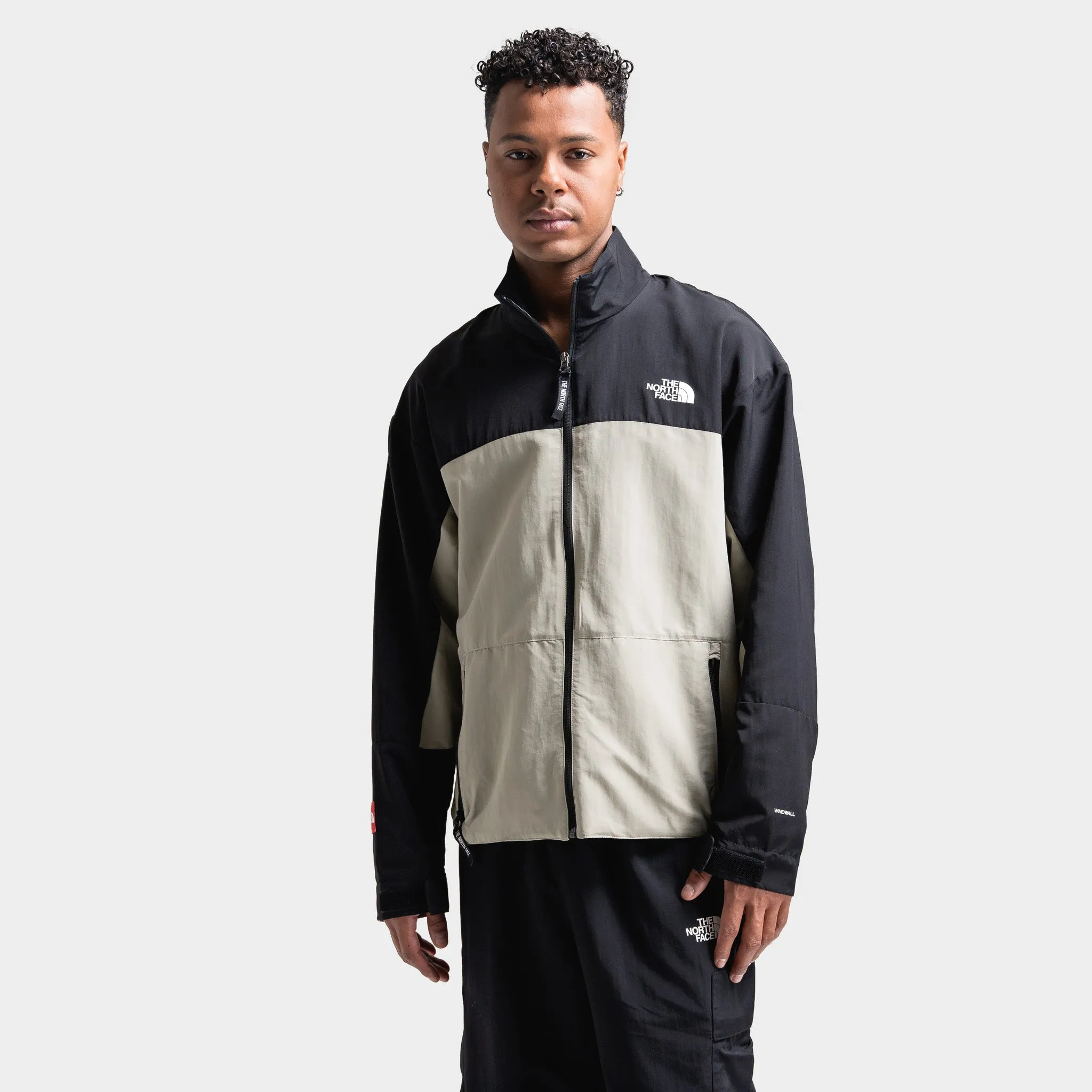 The North Face Himalayan Track Jacket Clay Grey / TNF Black