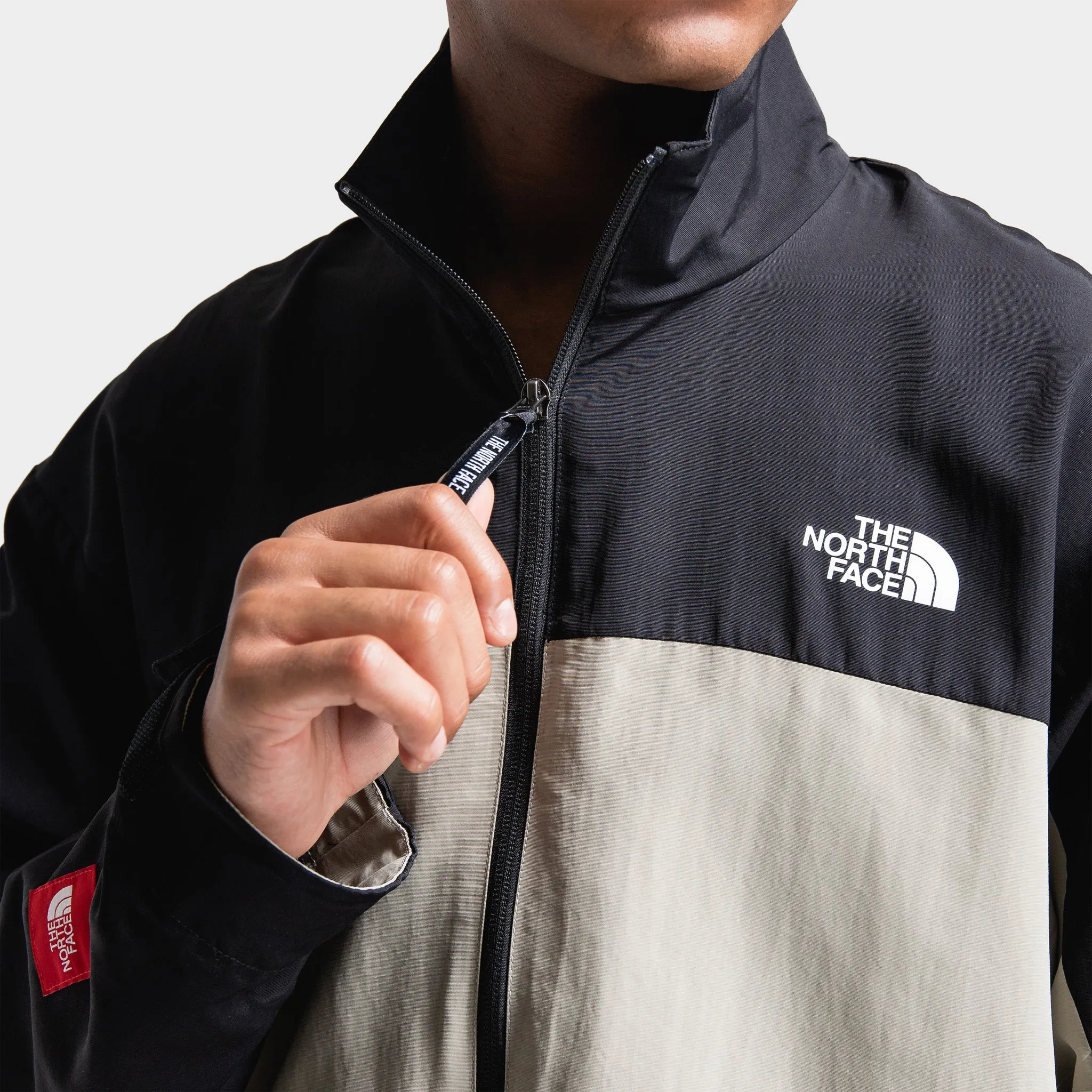 The North Face Himalayan Track Jacket Clay Grey / TNF Black