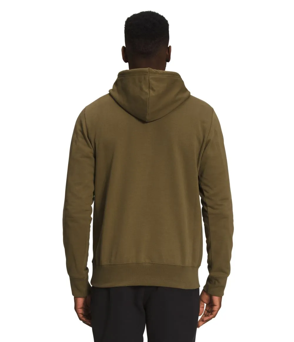 'The North Face' Men's Heritage Patch Pullover Hoodie - Military Olive