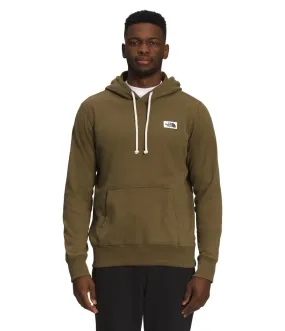 'The North Face' Men's Heritage Patch Pullover Hoodie - Military Olive