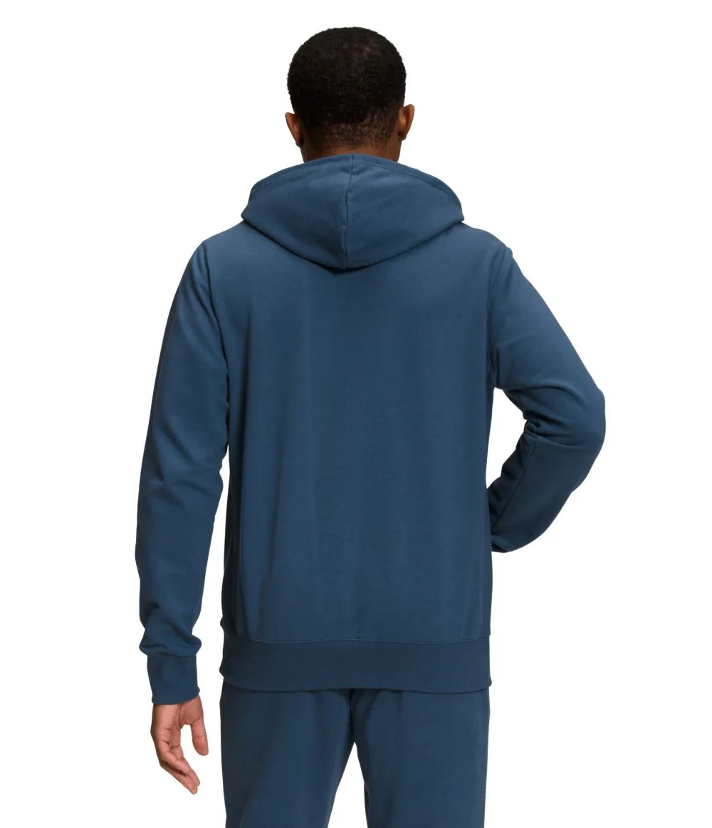 'The North Face' Men's Heritage Patch Pullover Hoodie - Shady Blue