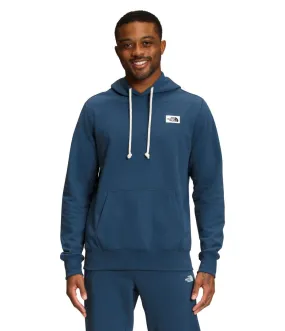 'The North Face' Men's Heritage Patch Pullover Hoodie - Shady Blue