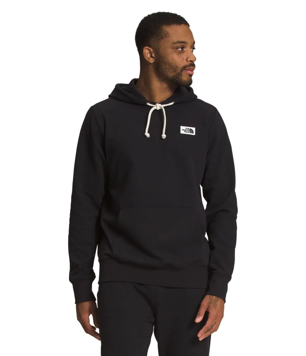 'The North Face' Men's Heritage Patch Pullover Hoodie - TNF Black