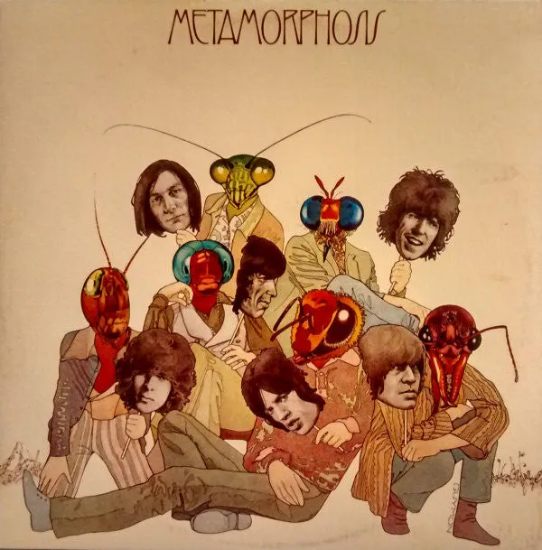 The Rolling Stones - Metamorphosis (LP, Comp, Pit) (VG )