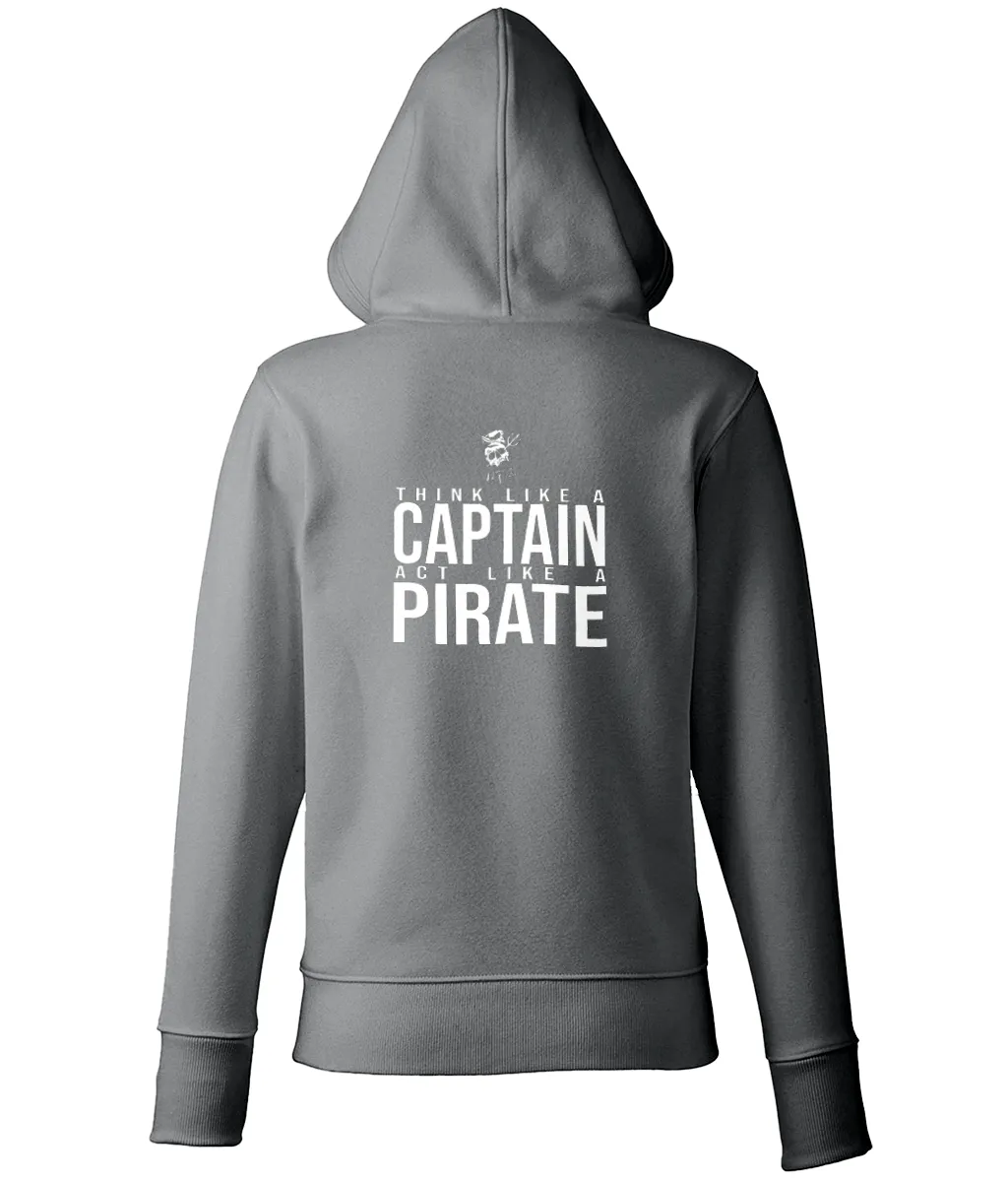 Think Like a Captain Women's Pullover Hoodie