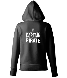 Think Like a Captain Women's Pullover Hoodie