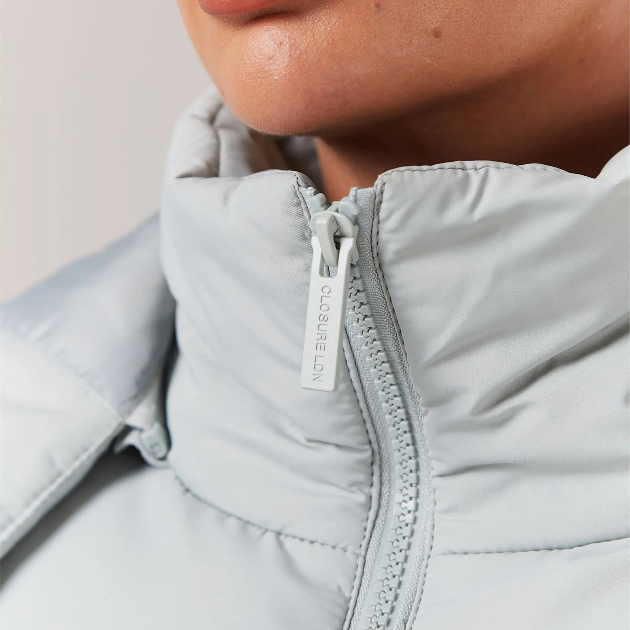 Toggle Waist Puffer | Sage