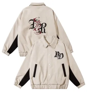 Tokyo Revengers Black Dragon Jacket Light Beige XL Size Unisex Japan Cosplay