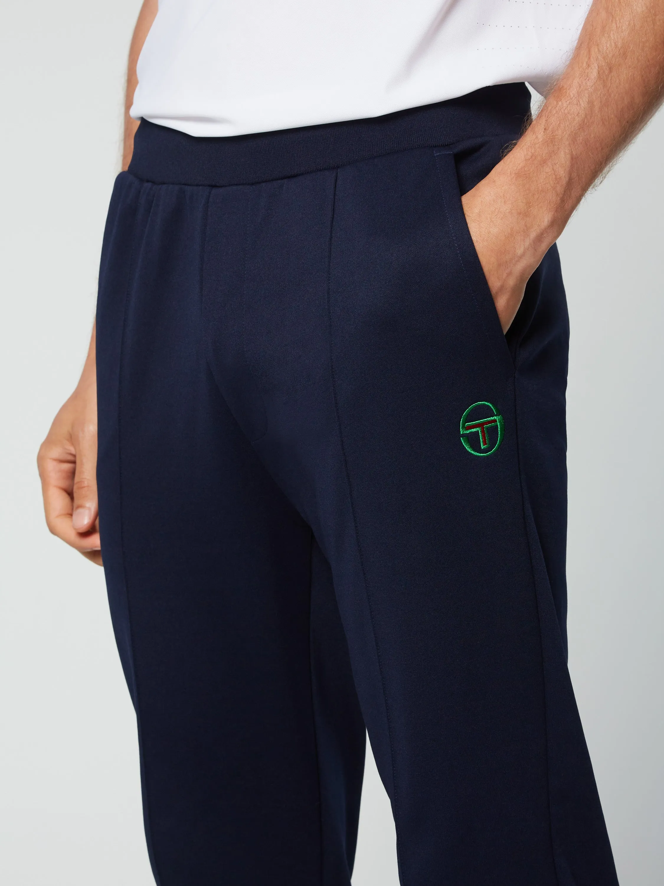 TOMME TRACK PANT- Maritime Blue