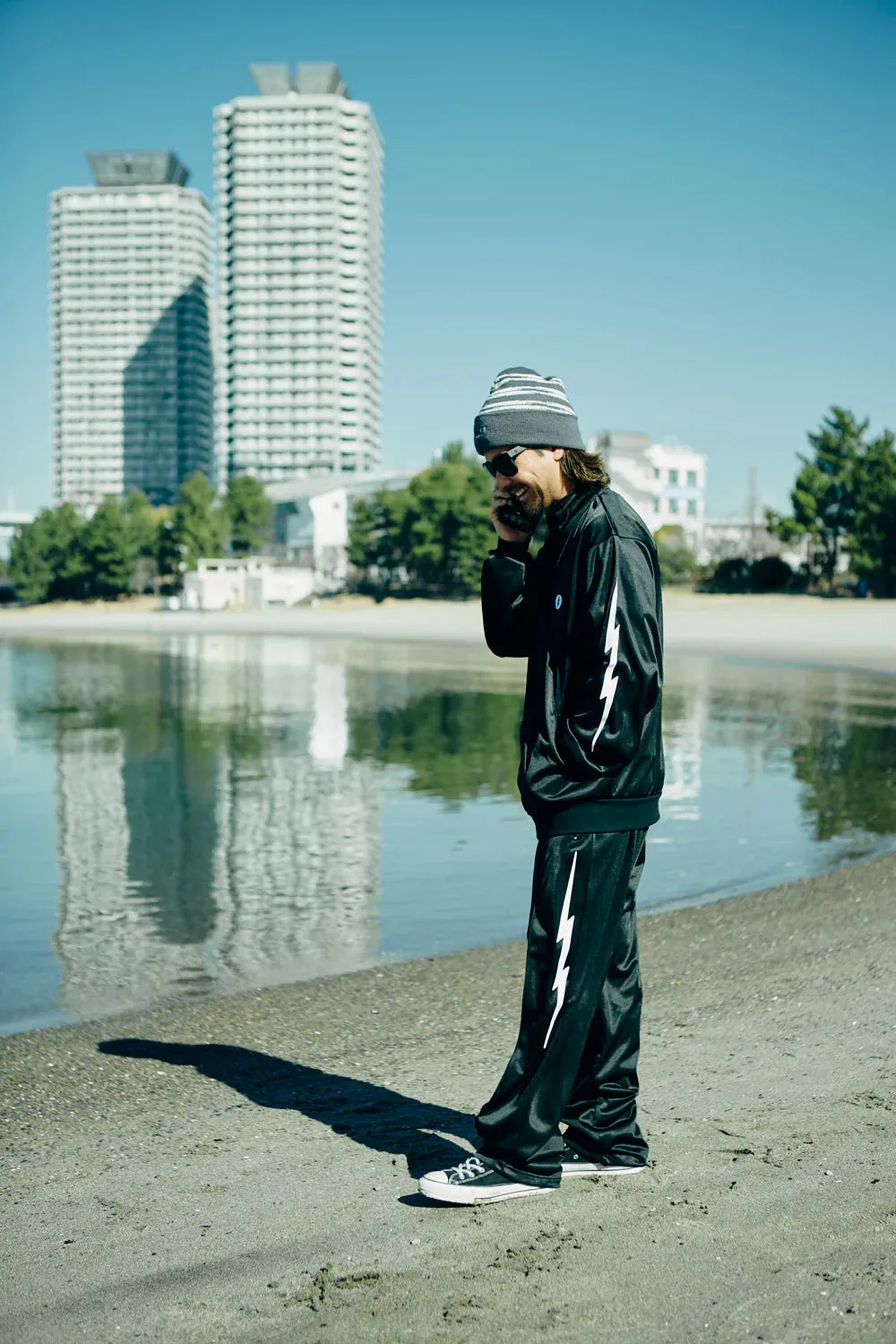 TRACK JACKET BLACK