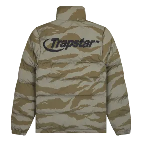 Trapstar Hyperdrive Puffer Jacket Green