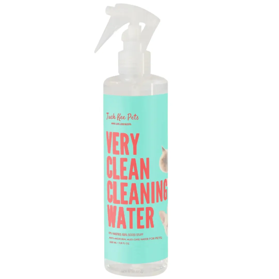 Tuck Kee Pets Very Clean Cleaning Water Spray