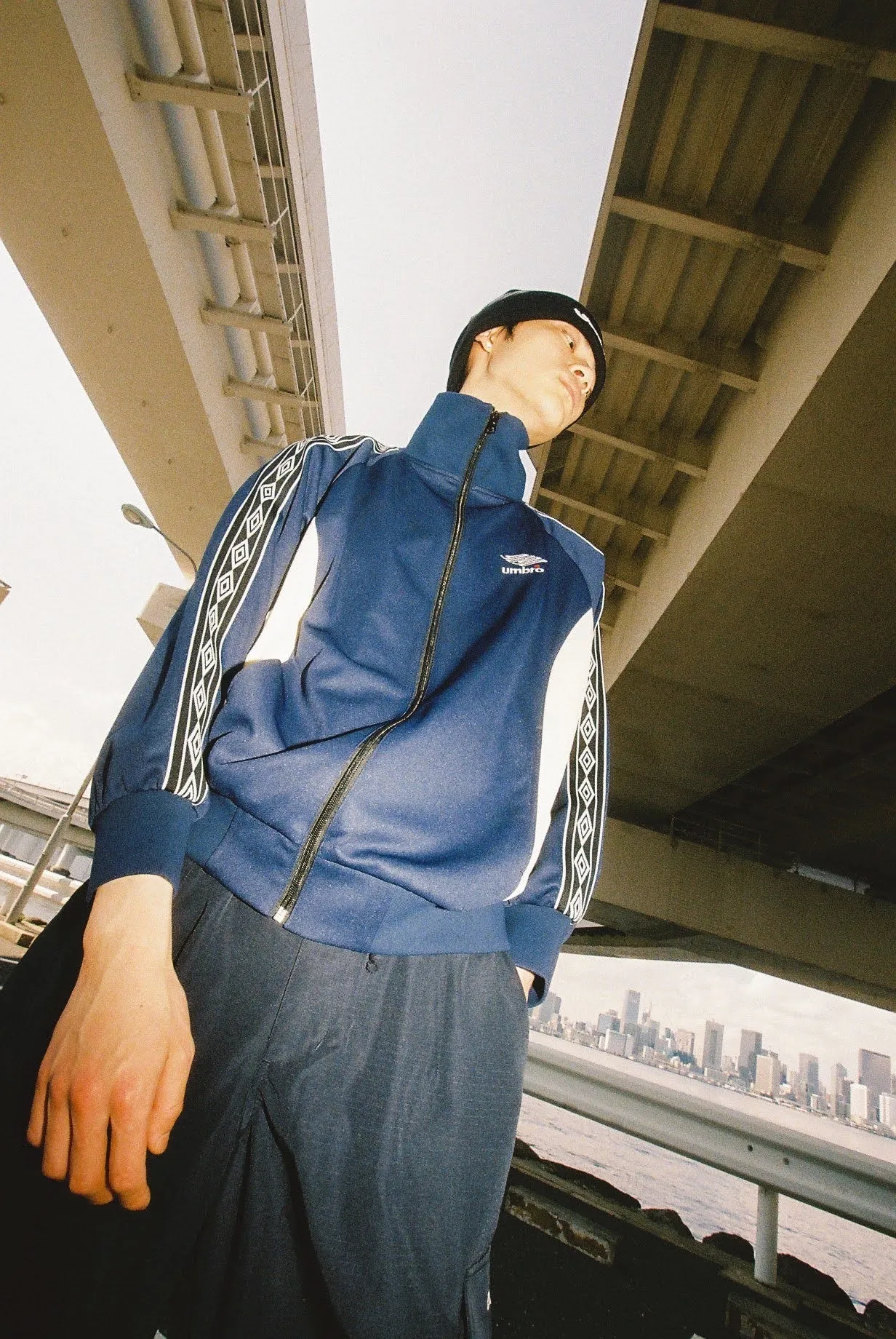 umbro × 9090 Tech Logo Track Jacket