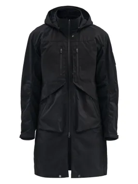 unai adjustable coat etaproof black