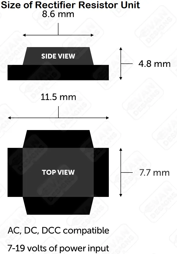 Universal Flashing LEDs for transformers