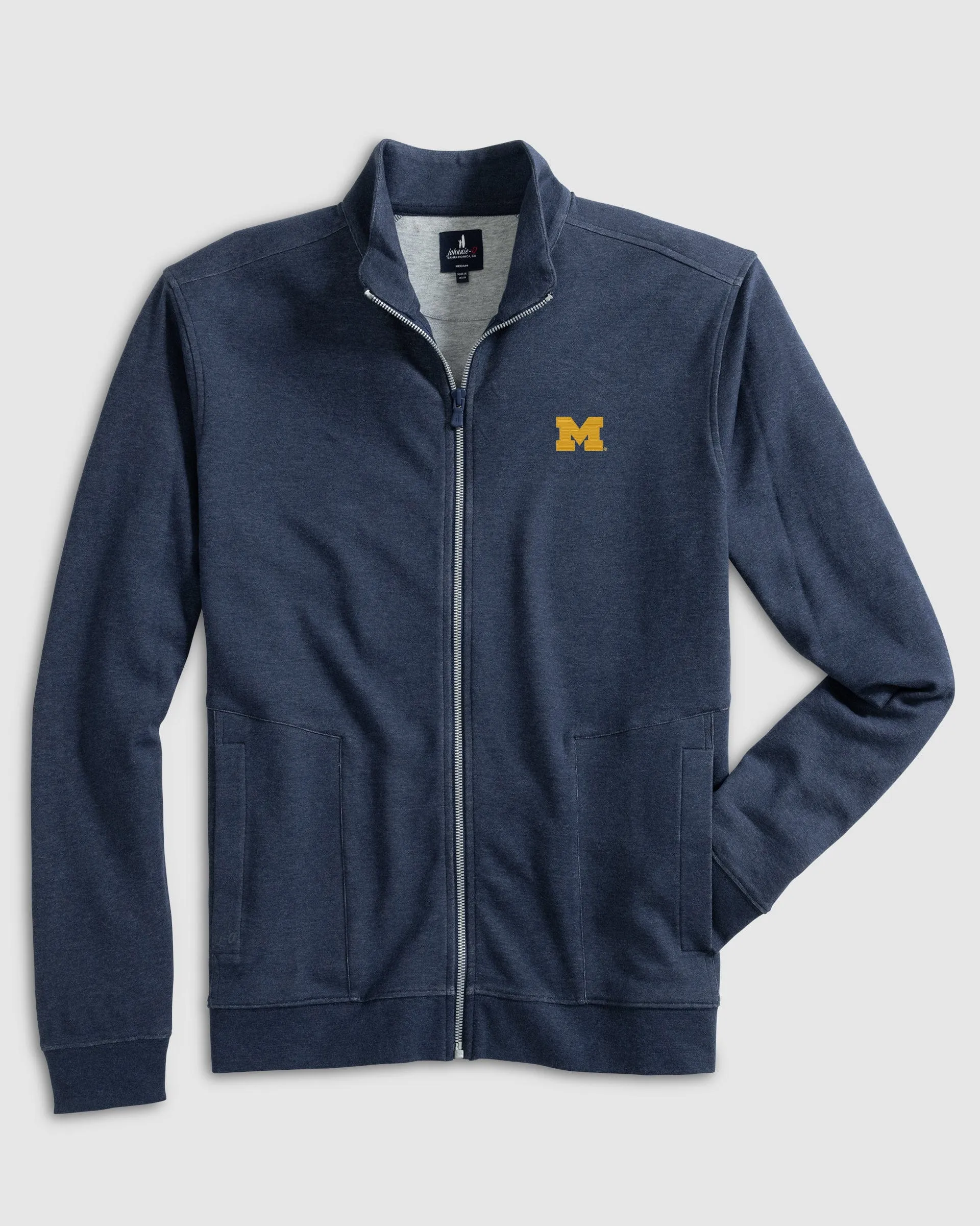 University of Michigan Holton Knit Track Jacket