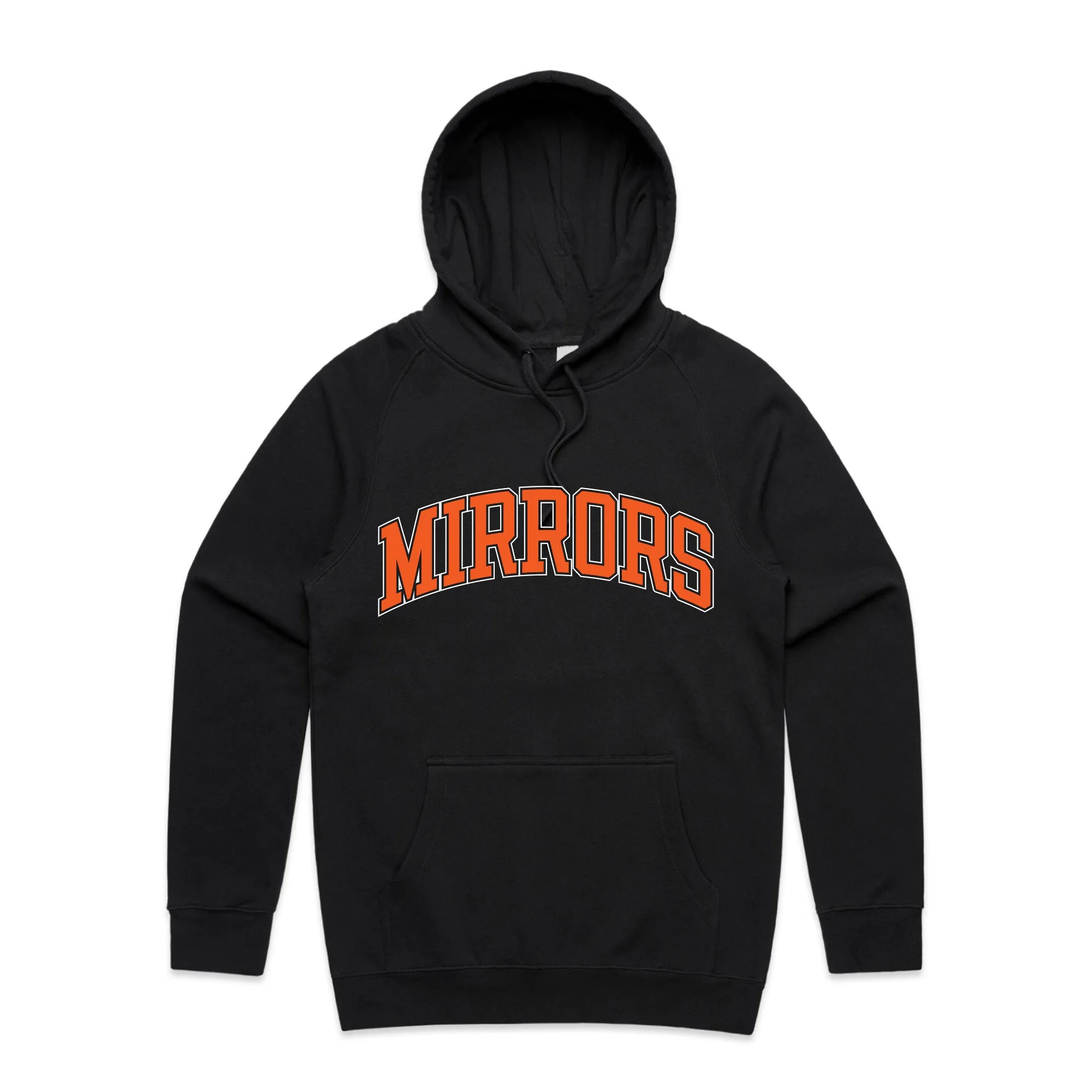 Varsity Pullover Hoodie (Black)