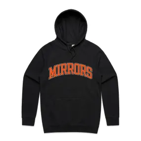 Varsity Pullover Hoodie (Black)