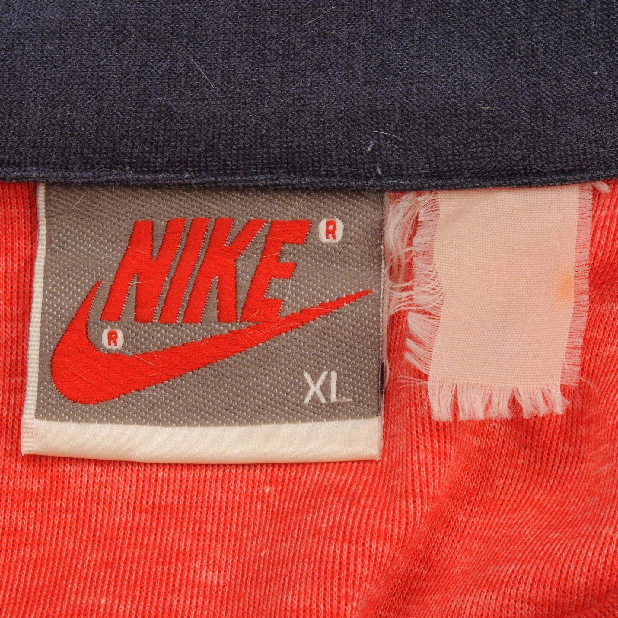 VINTAGE NIKE TRACK JACKET SIZE XL 1980s 1990s