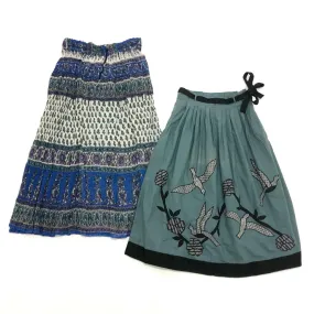 Vintage Summer Cottage Skirts