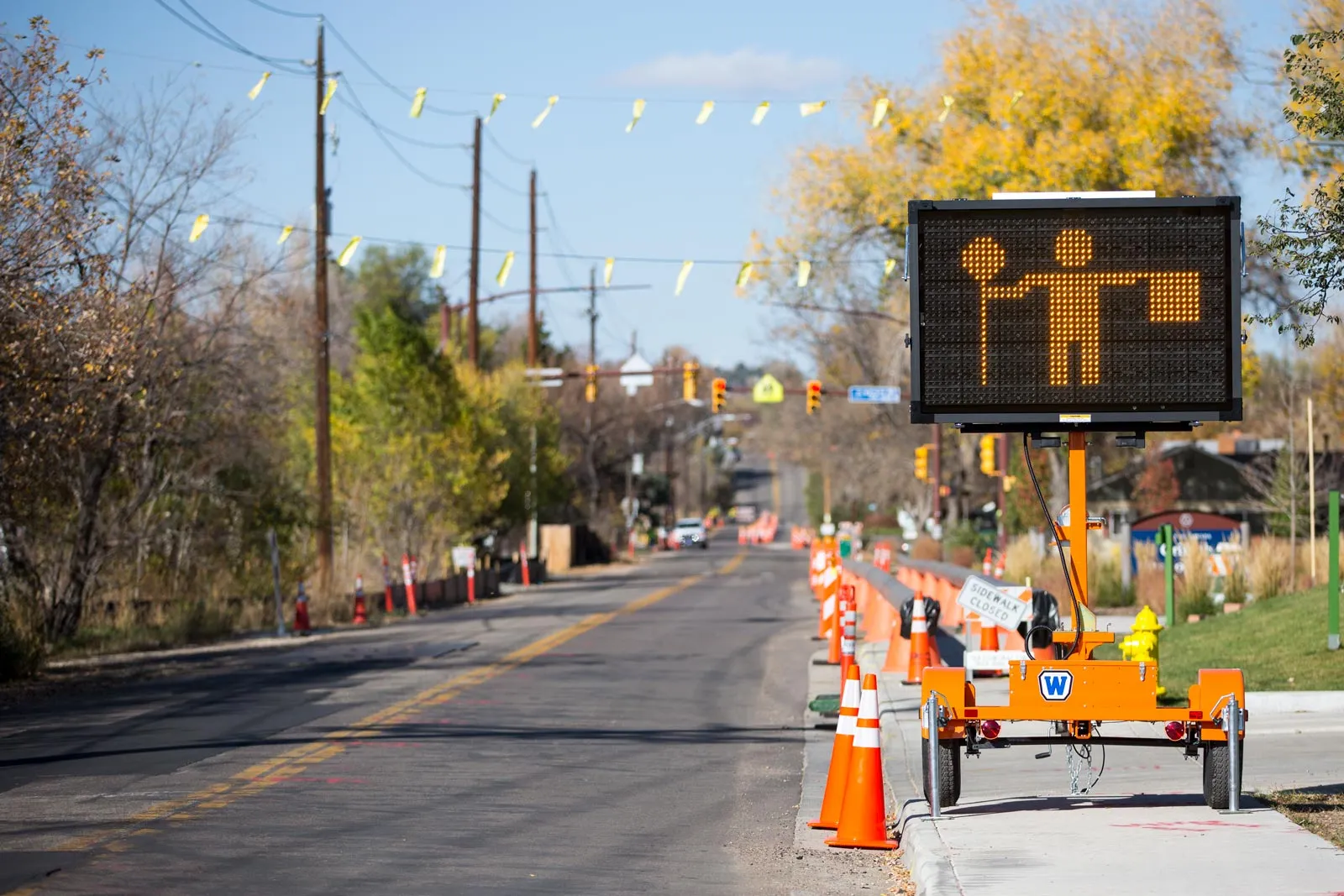 Wanco Metro Compact Message Signs