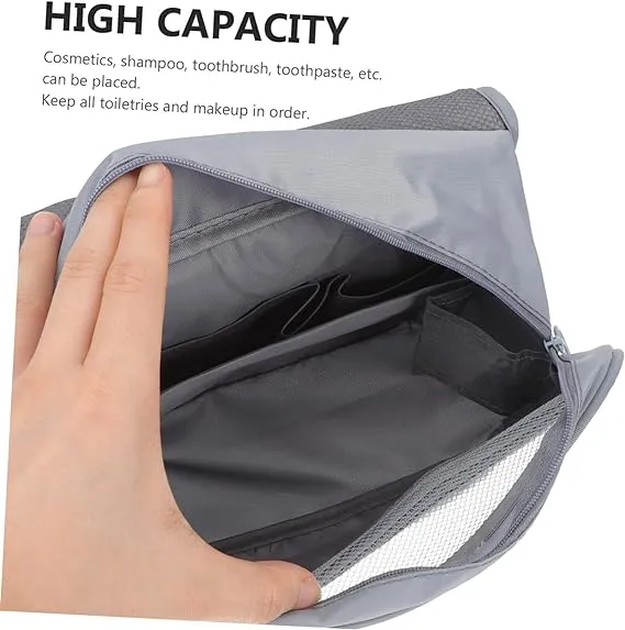 Waterproof Traveler Accessories Bag For Women & Men-Grey