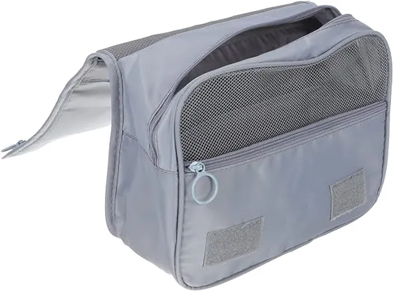 Waterproof Traveler Accessories Bag For Women & Men-Grey