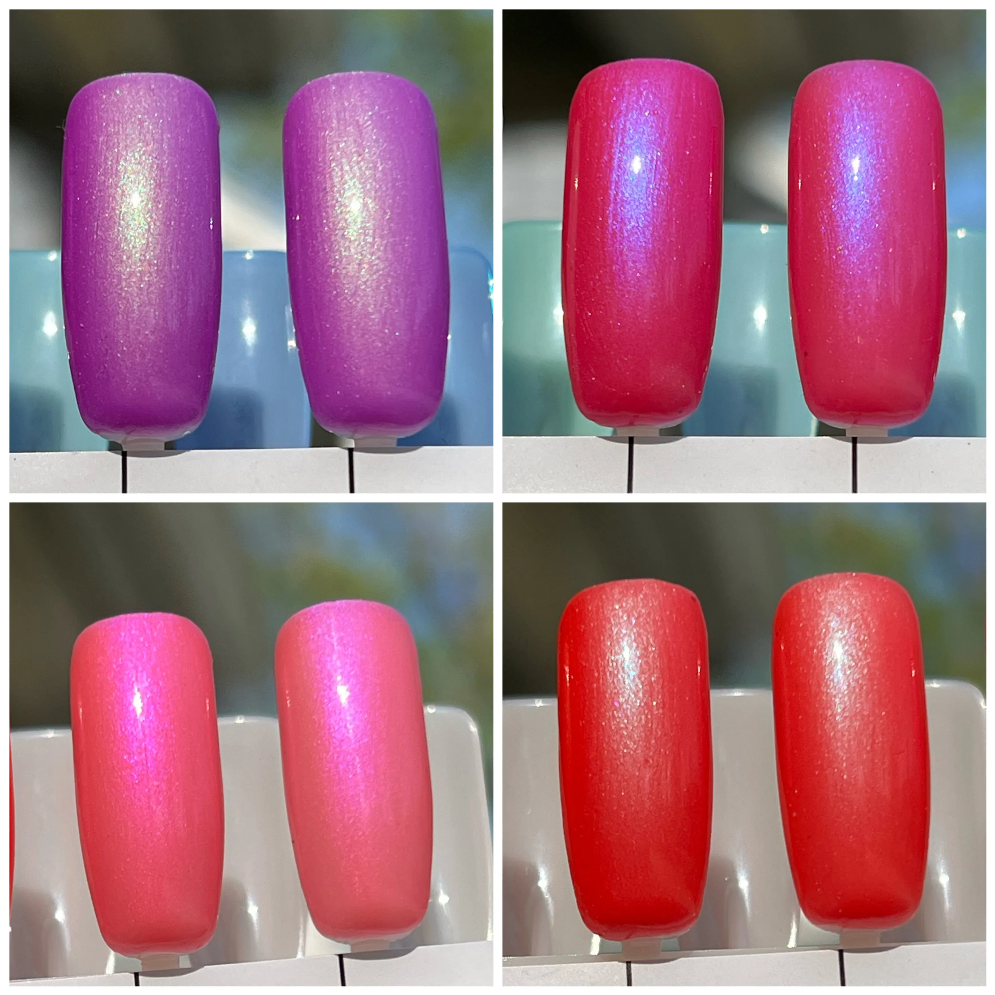 Whatever Forever full shimmer collection