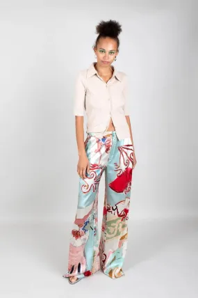 Wide Leg Trousers / "Penelope"