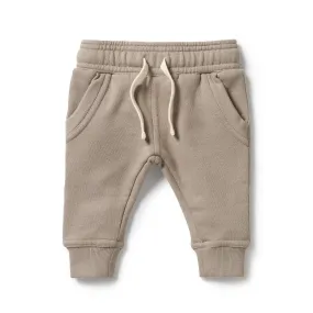 Wilson and Frenchy Organic French Terry Pant Stone