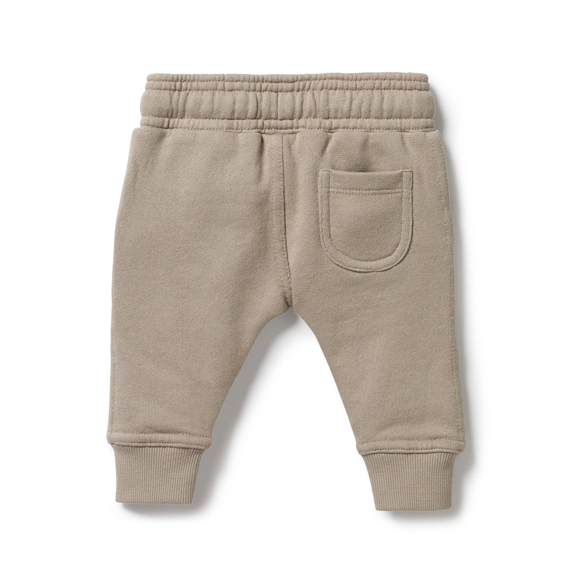 Wilson and Frenchy Organic French Terry Pant Stone