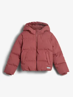 Winter Puffer Jacket - Tween - Dark Rose