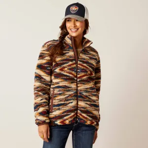 Women's Ariat Chimayo Fleece Jacket