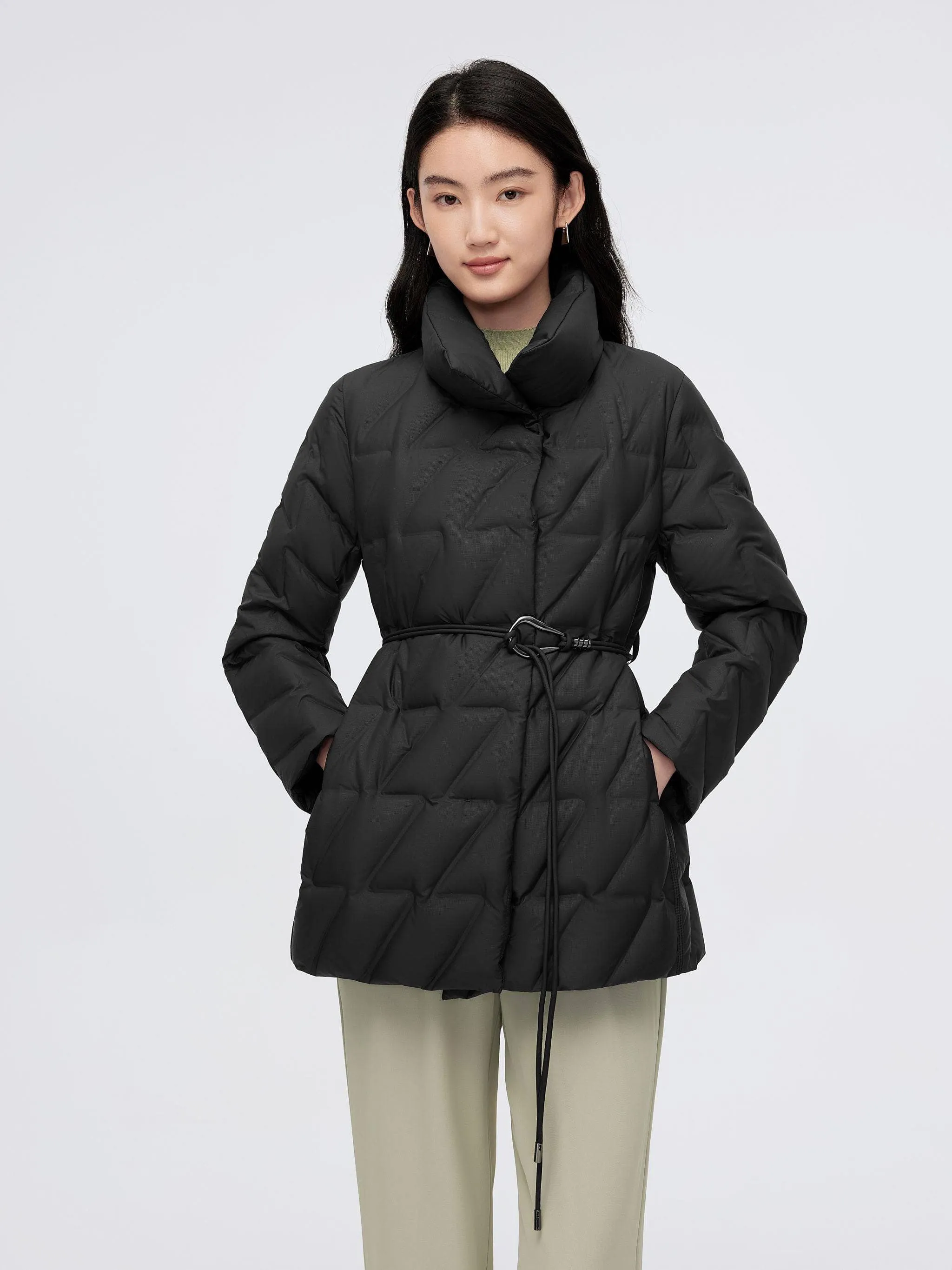 Women's Goose Down Coat 4142