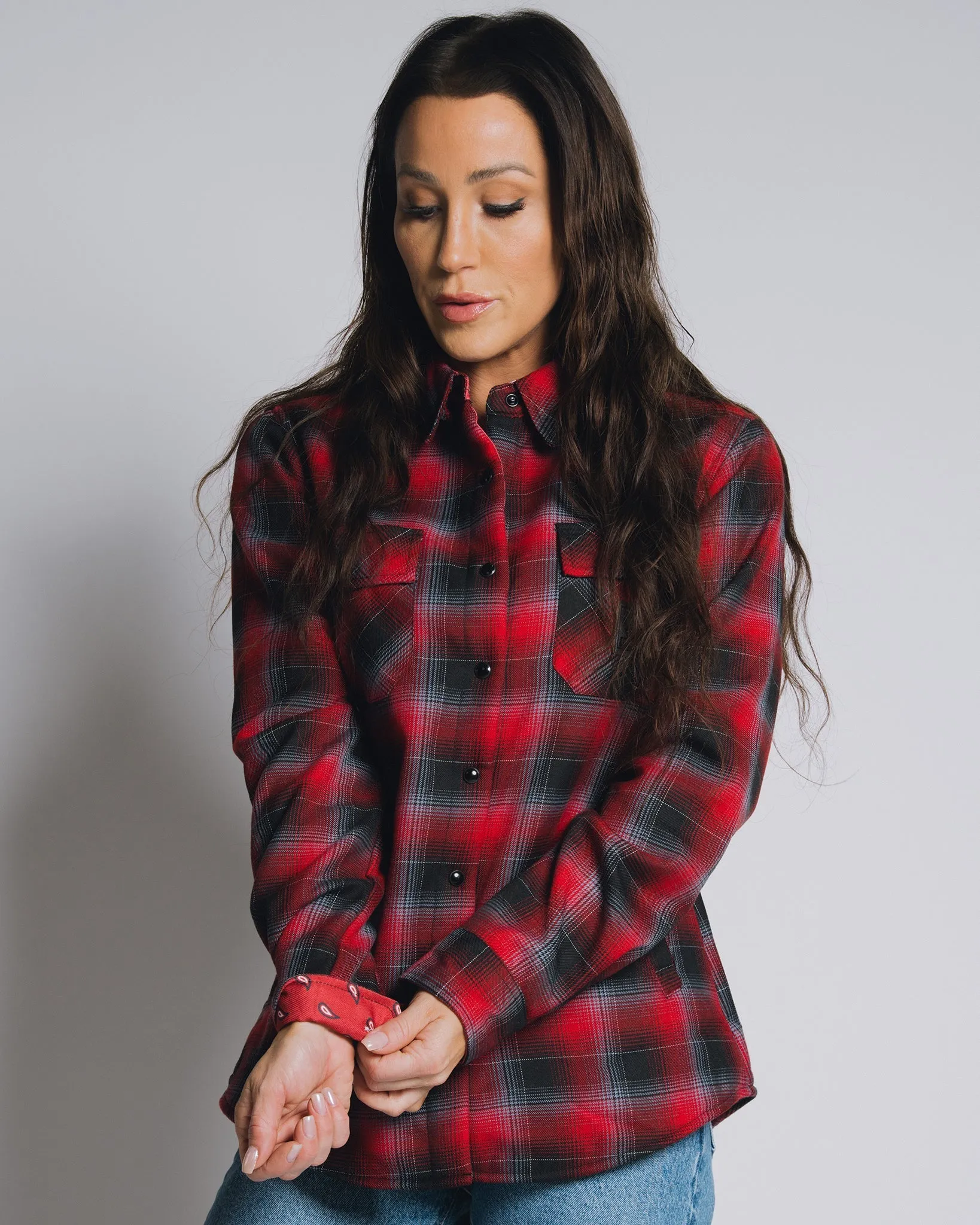 Women's Johnny Sherpa Lined Flannel