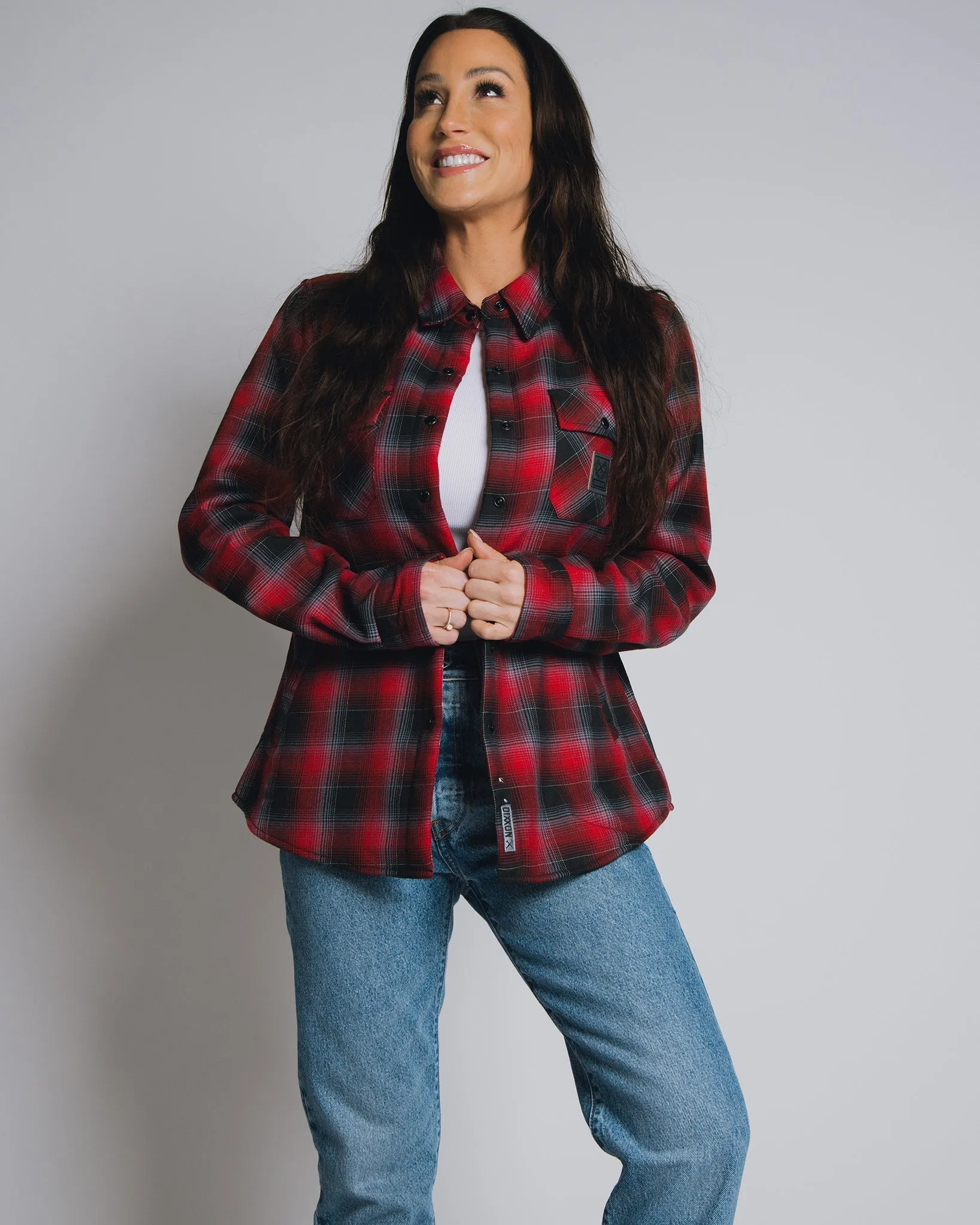 Women's Johnny Sherpa Lined Flannel